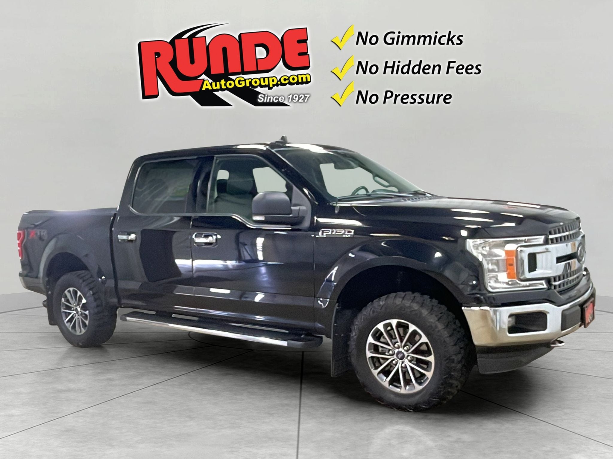 2019 Ford F-150 XLT