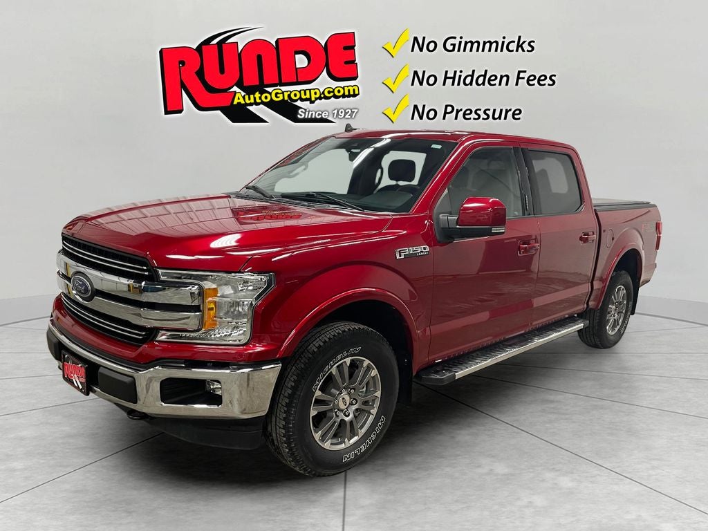 2020 Ford F-150 LARIAT