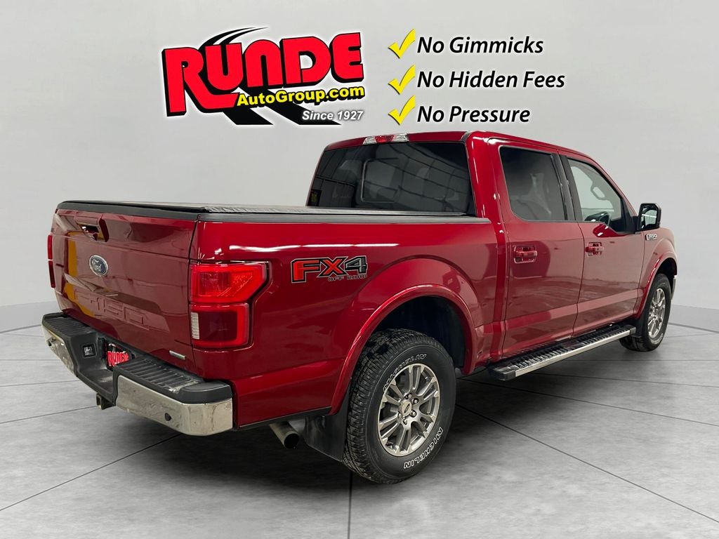 2020 Ford F-150 LARIAT