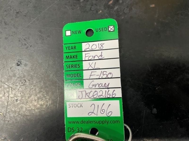 2018 Ford F-150 XL
