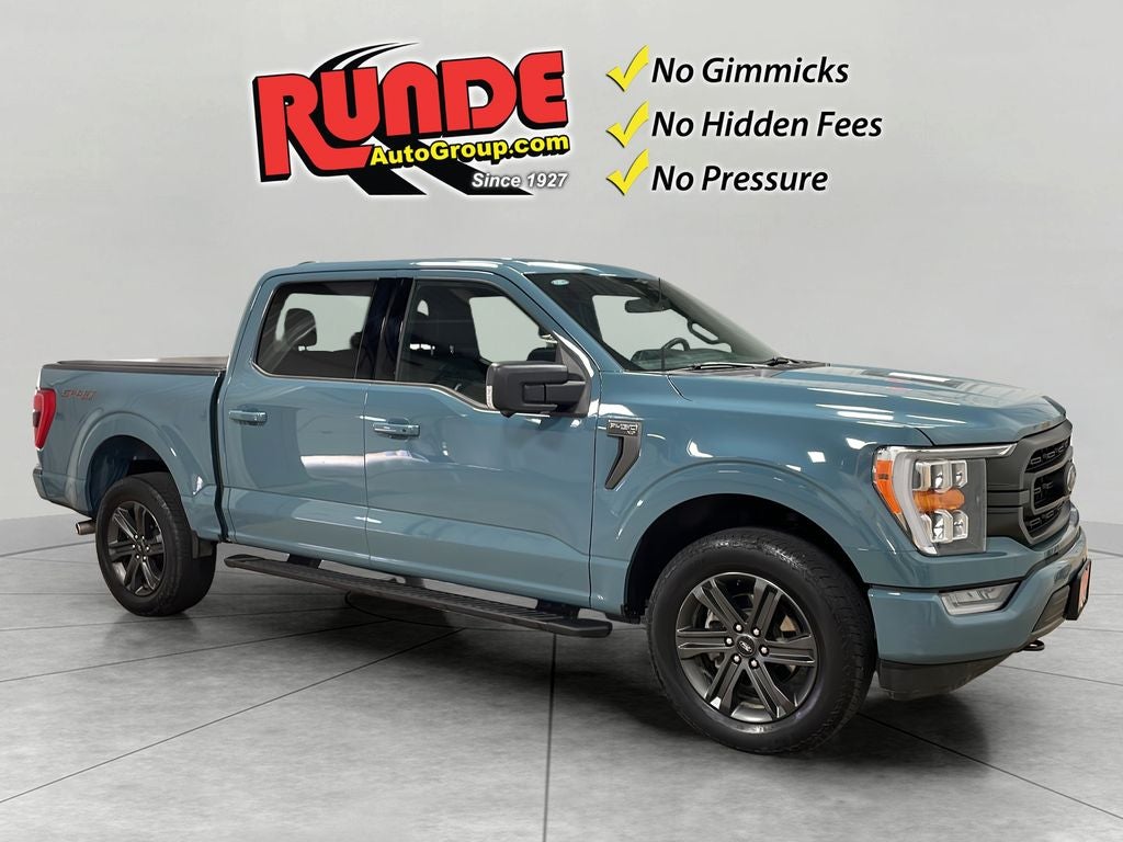 2023 Ford F-150 XLT