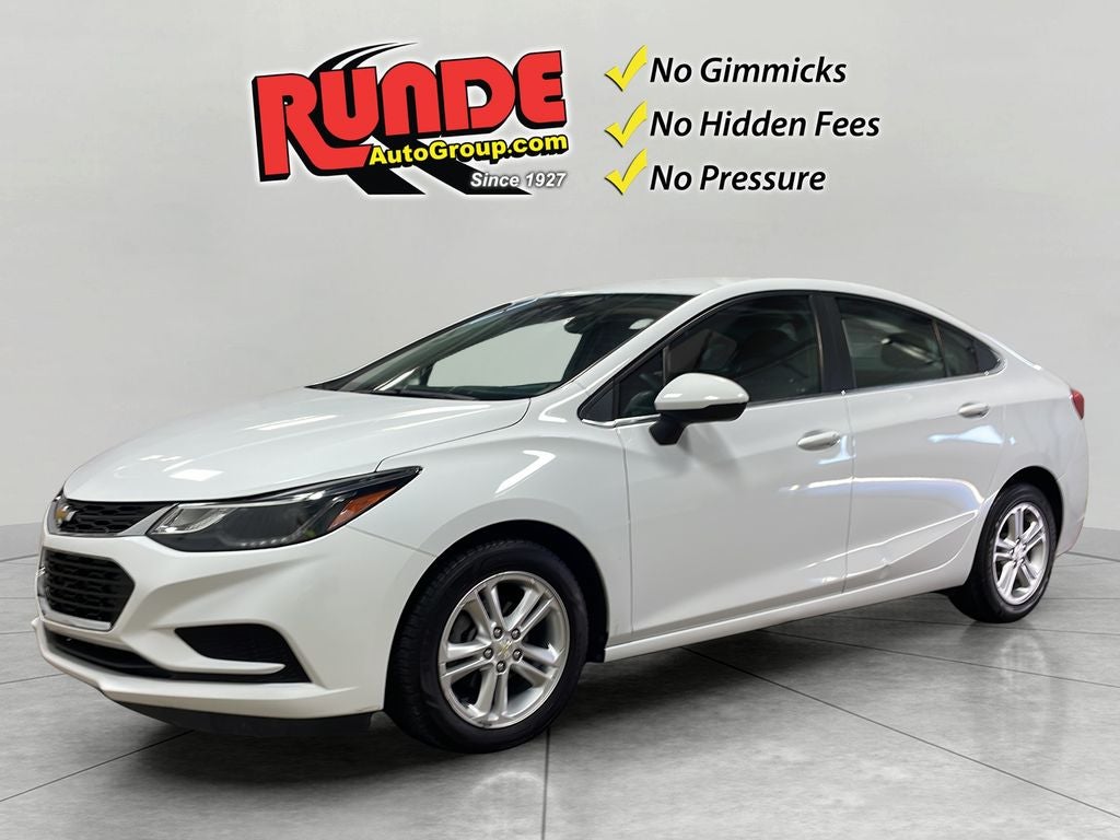 2017 Chevrolet Cruze LT