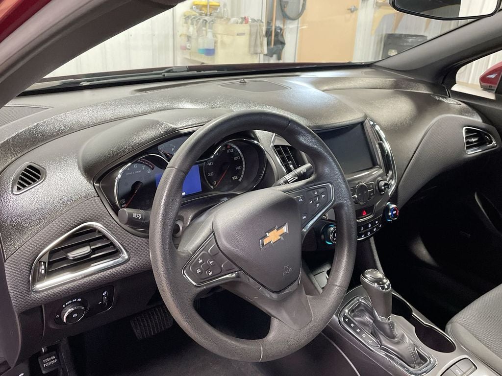 2017 Chevrolet Cruze LT