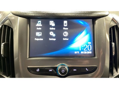 2018 Chevrolet Cruze LT
