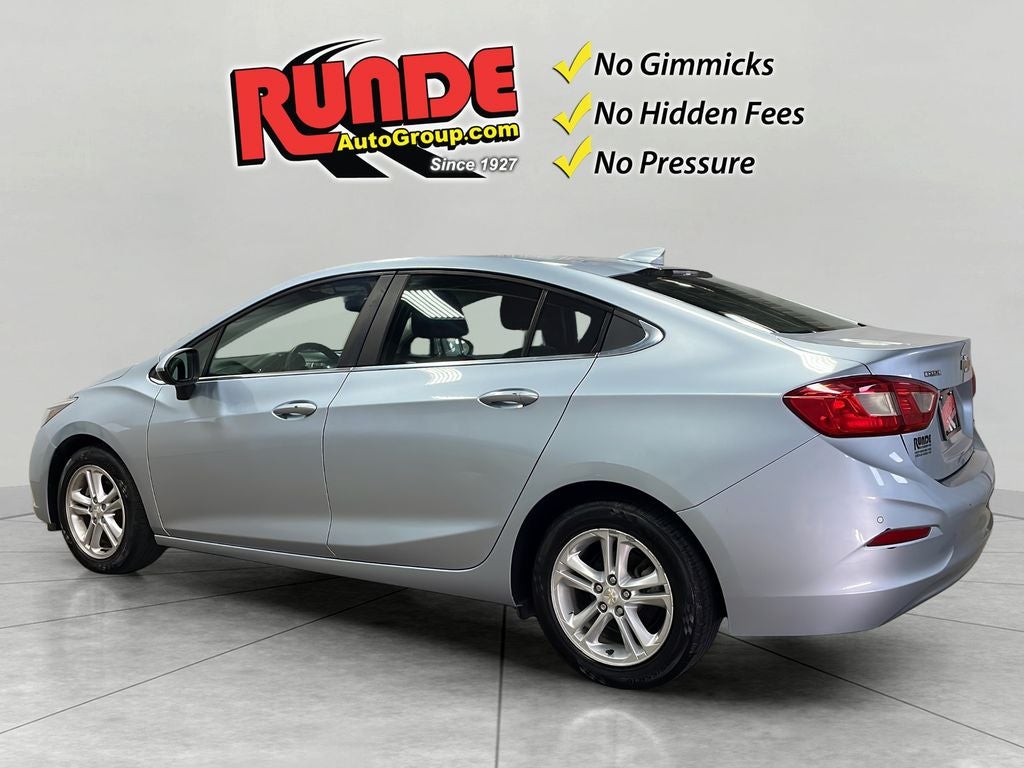 2018 Chevrolet Cruze LT