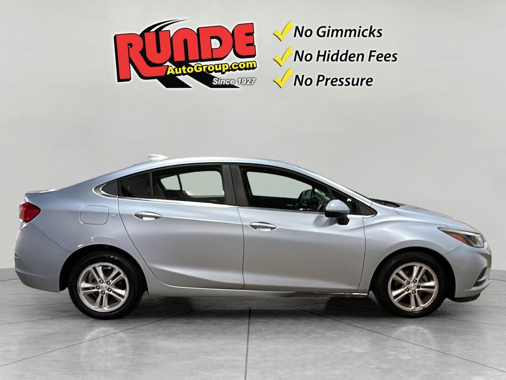 2018 Chevrolet Cruze LT