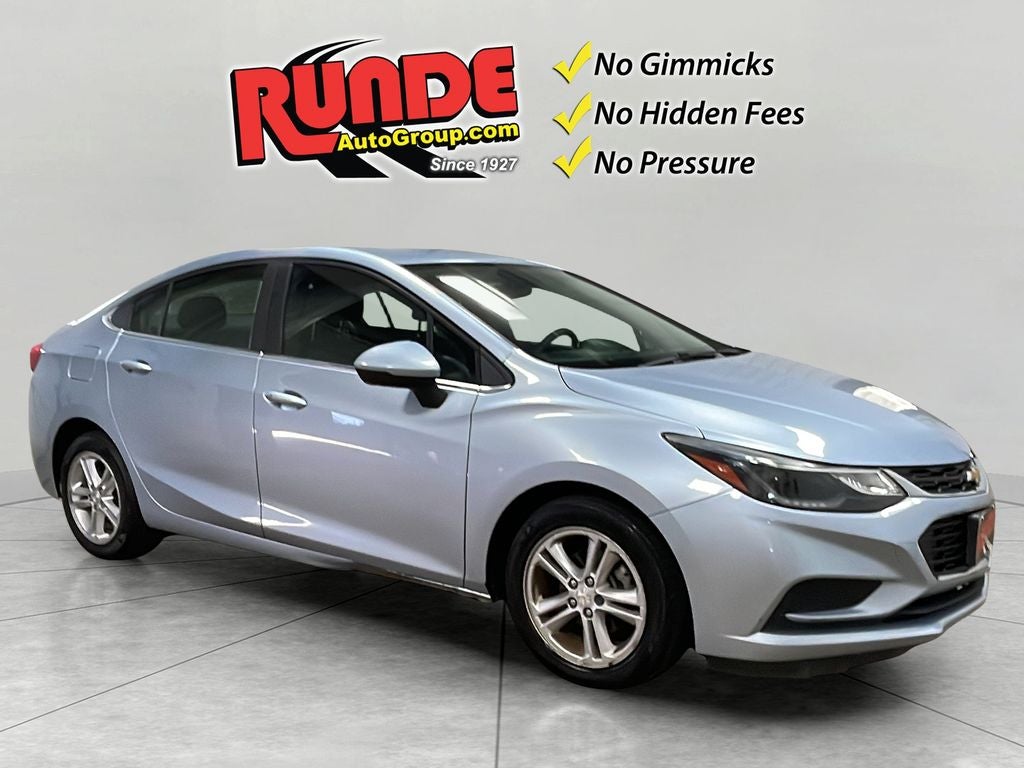 2018 Chevrolet Cruze LT