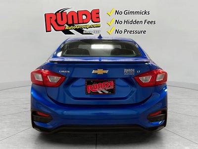 2016 Chevrolet Cruze LT