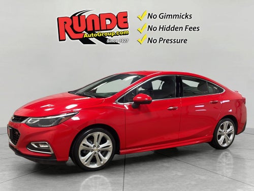 2017 Chevrolet Cruze Premier