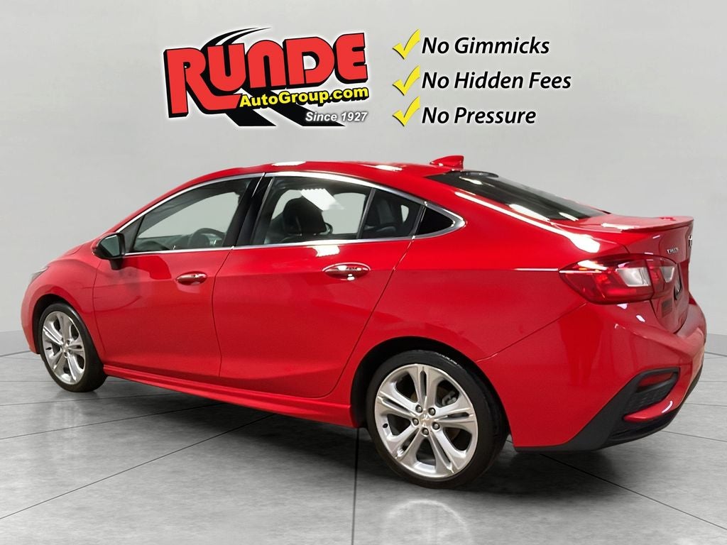 2017 Chevrolet Cruze Premier