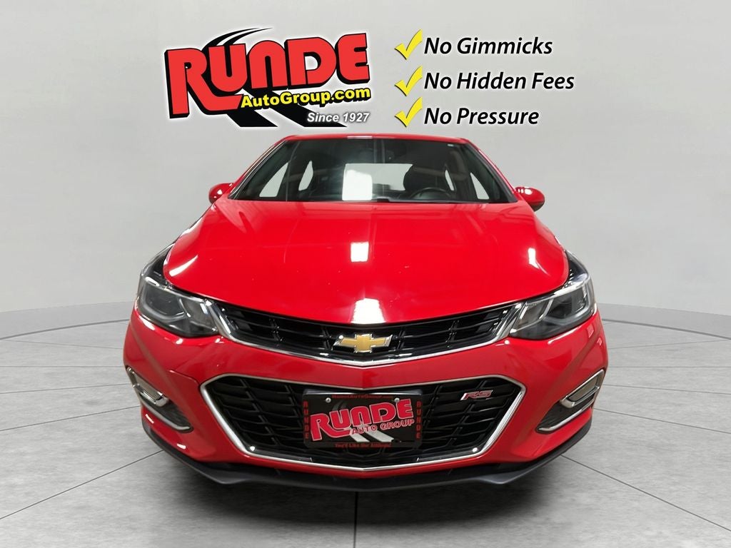2017 Chevrolet Cruze Premier