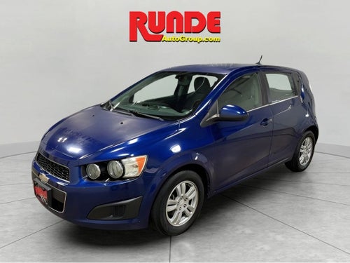 2014 Chevrolet Sonic LT