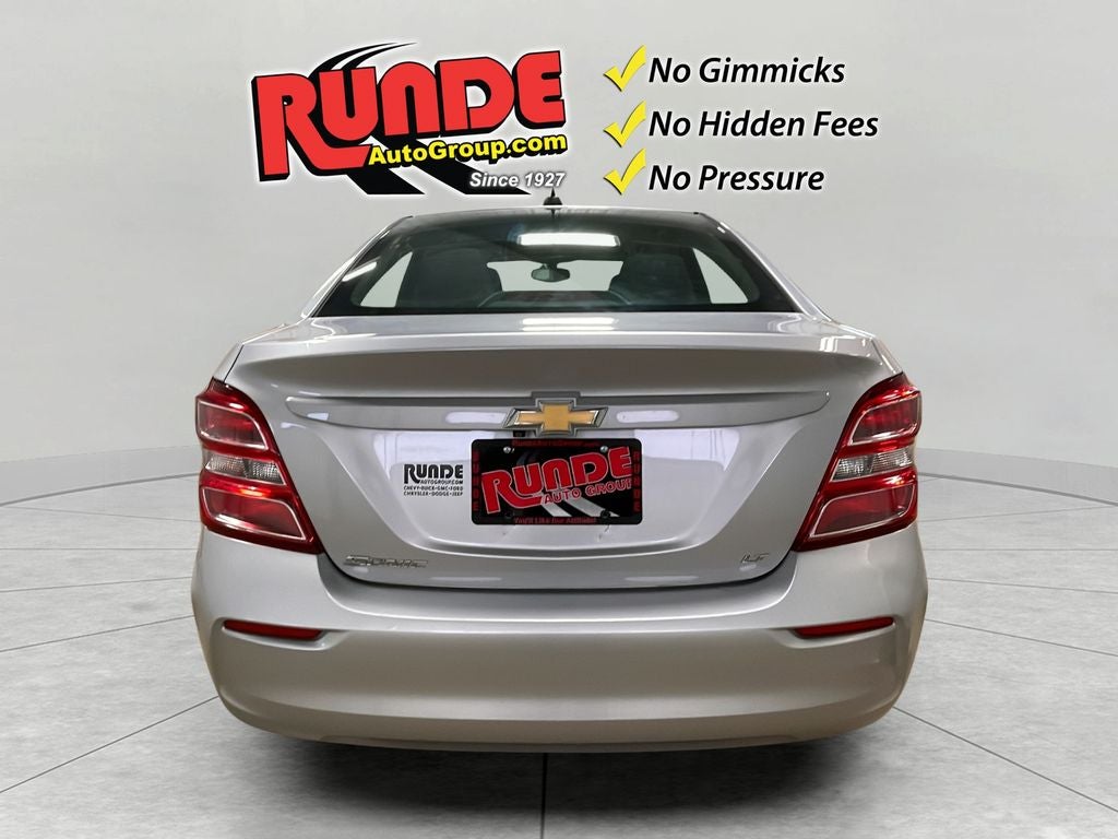 2019 Chevrolet Sonic LT