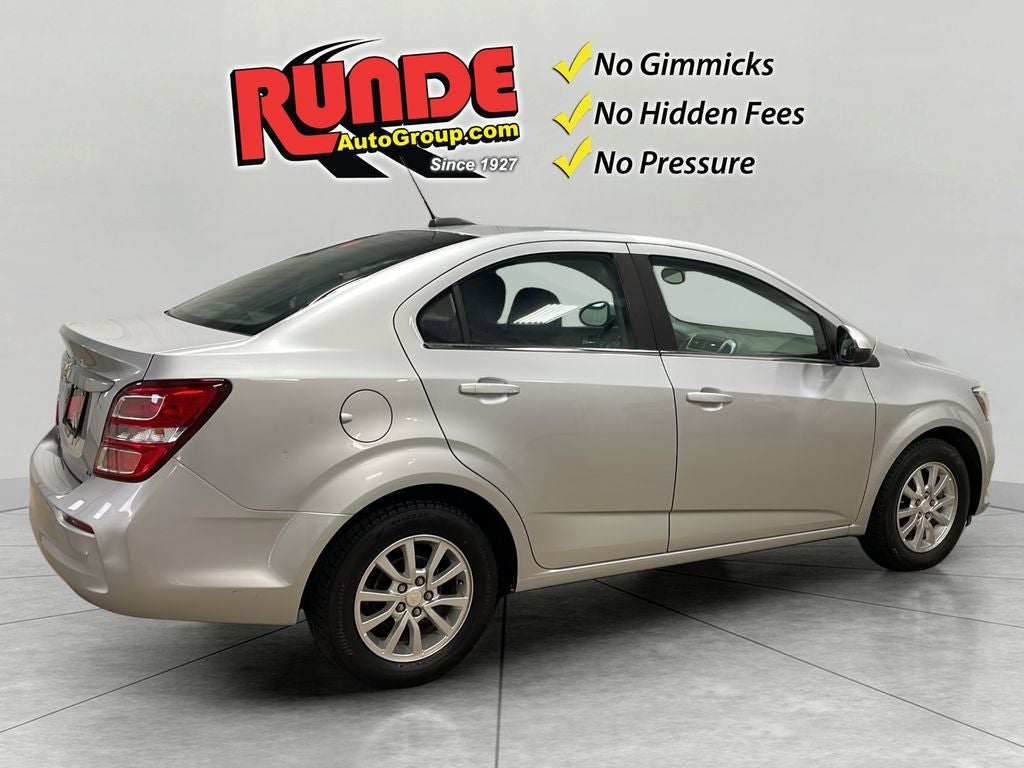 2019 Chevrolet Sonic LT