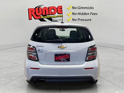 2020 Chevrolet Sonic LT 5-Door Fleet