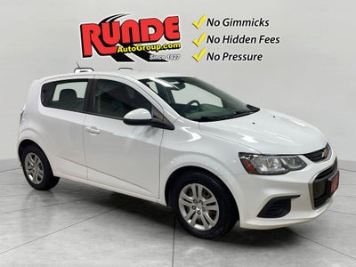 2020 Chevrolet Sonic LT 5-Door Fleet