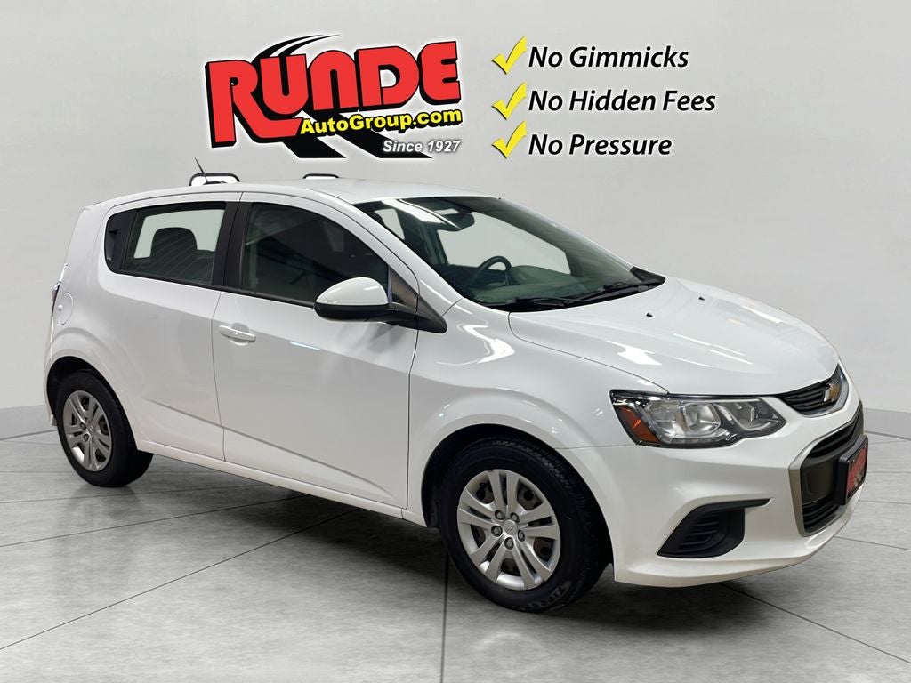 2020 Chevrolet Sonic LT 5-Door Fleet