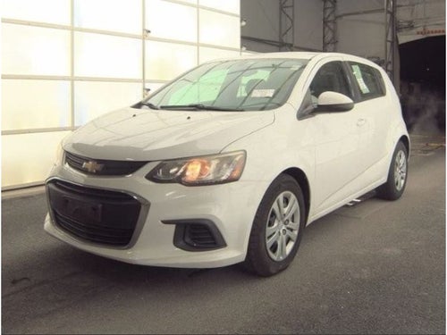 2017 Chevrolet Sonic LT