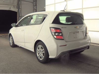 2017 Chevrolet Sonic LT