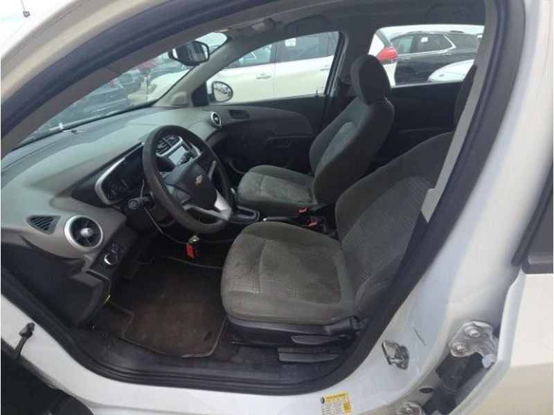 2017 Chevrolet Sonic LT