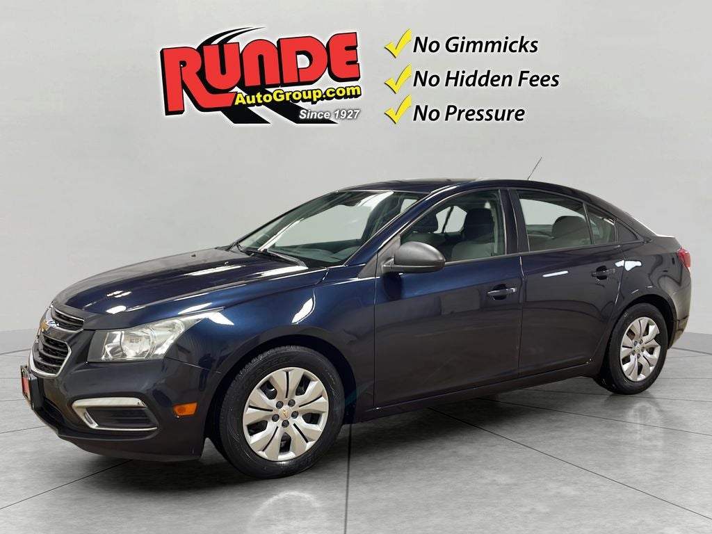 2015 Chevrolet Cruze LS