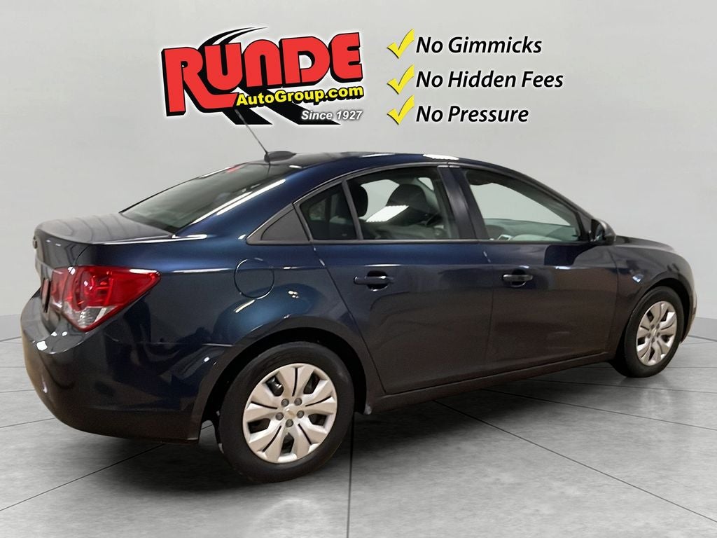 2015 Chevrolet Cruze LS