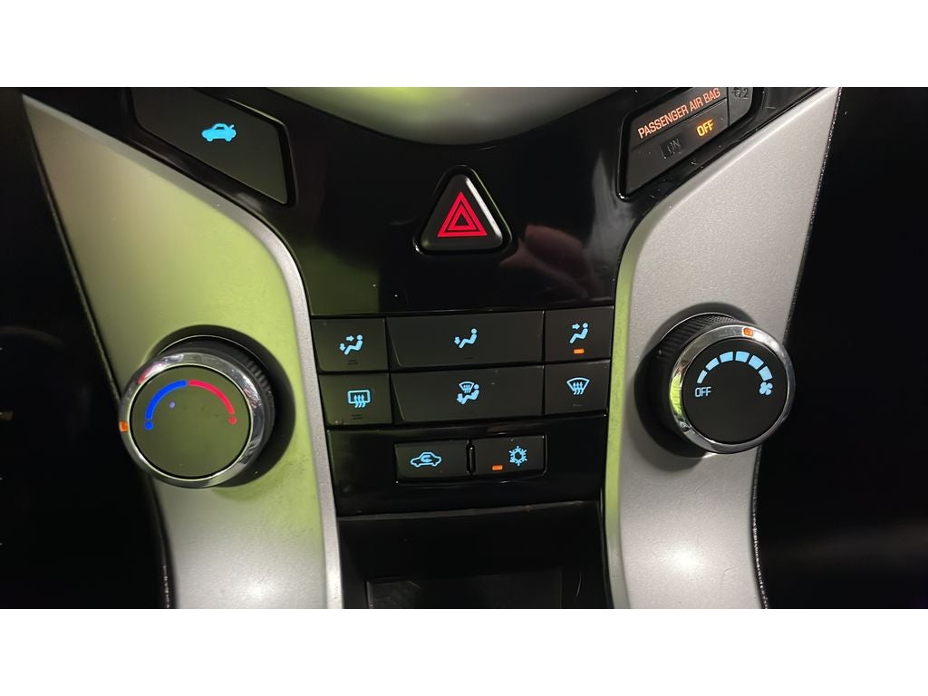 2016 Chevrolet Cruze Limited LT