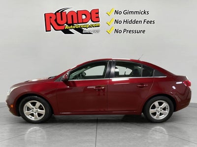 2016 Chevrolet Cruze Limited LT