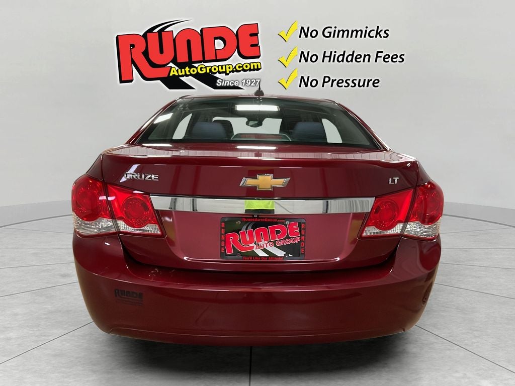 2016 Chevrolet Cruze Limited LT