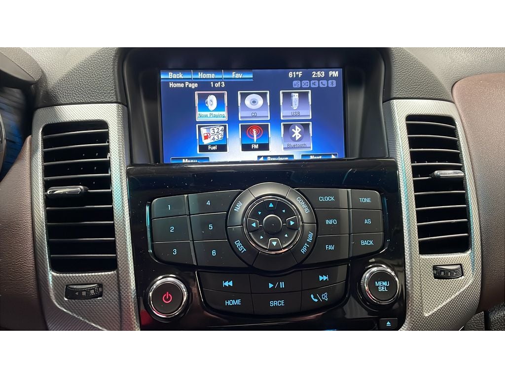 2016 Chevrolet Cruze Limited LTZ