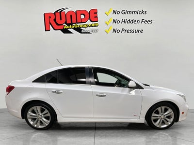 2016 Chevrolet Cruze Limited LTZ