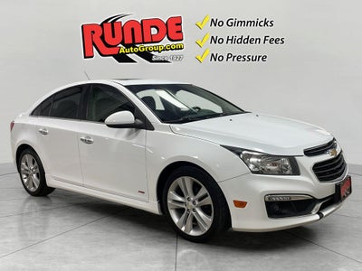 2016 Chevrolet Cruze Limited LTZ