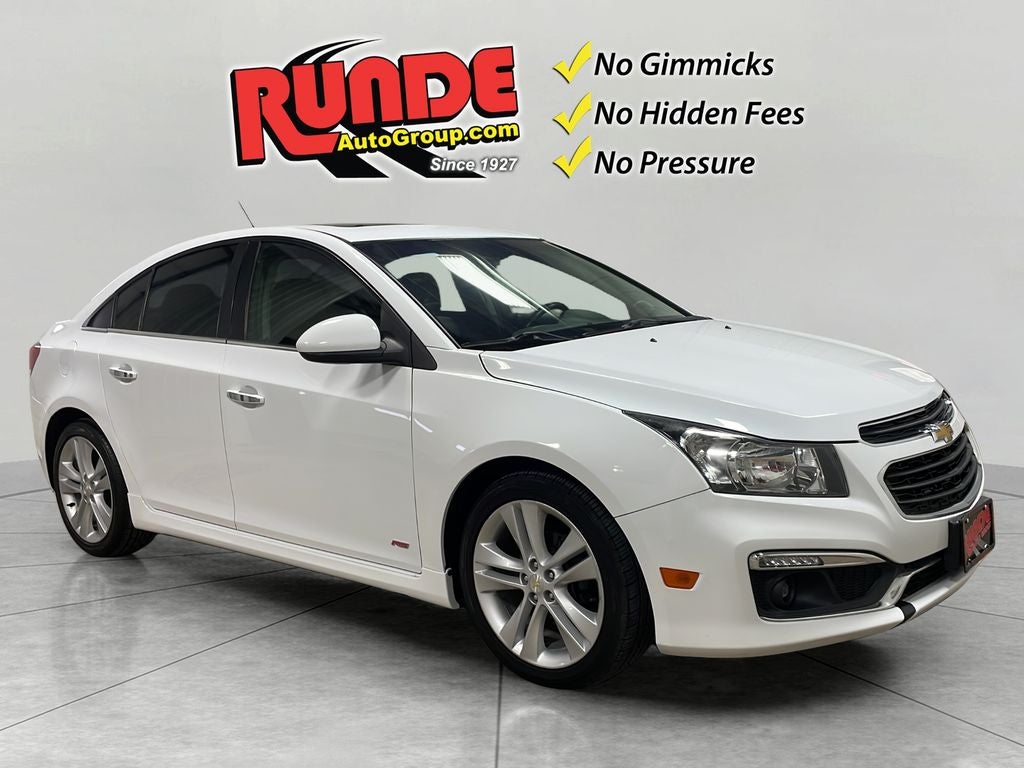 2016 Chevrolet Cruze Limited LTZ