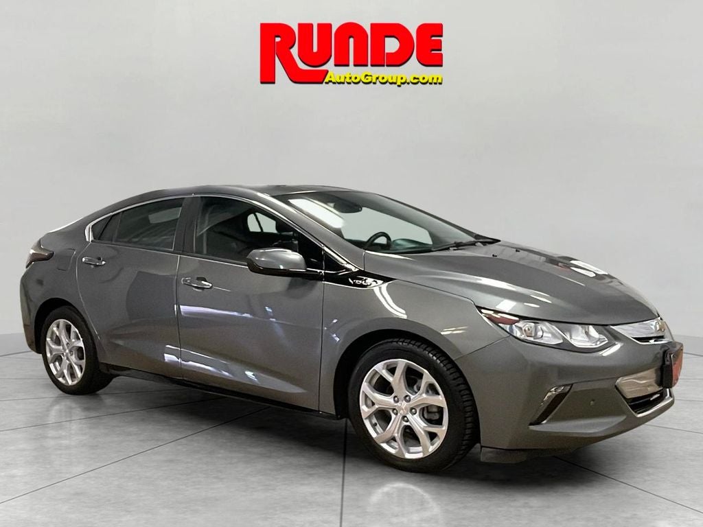 2017 Chevrolet Volt Premier
