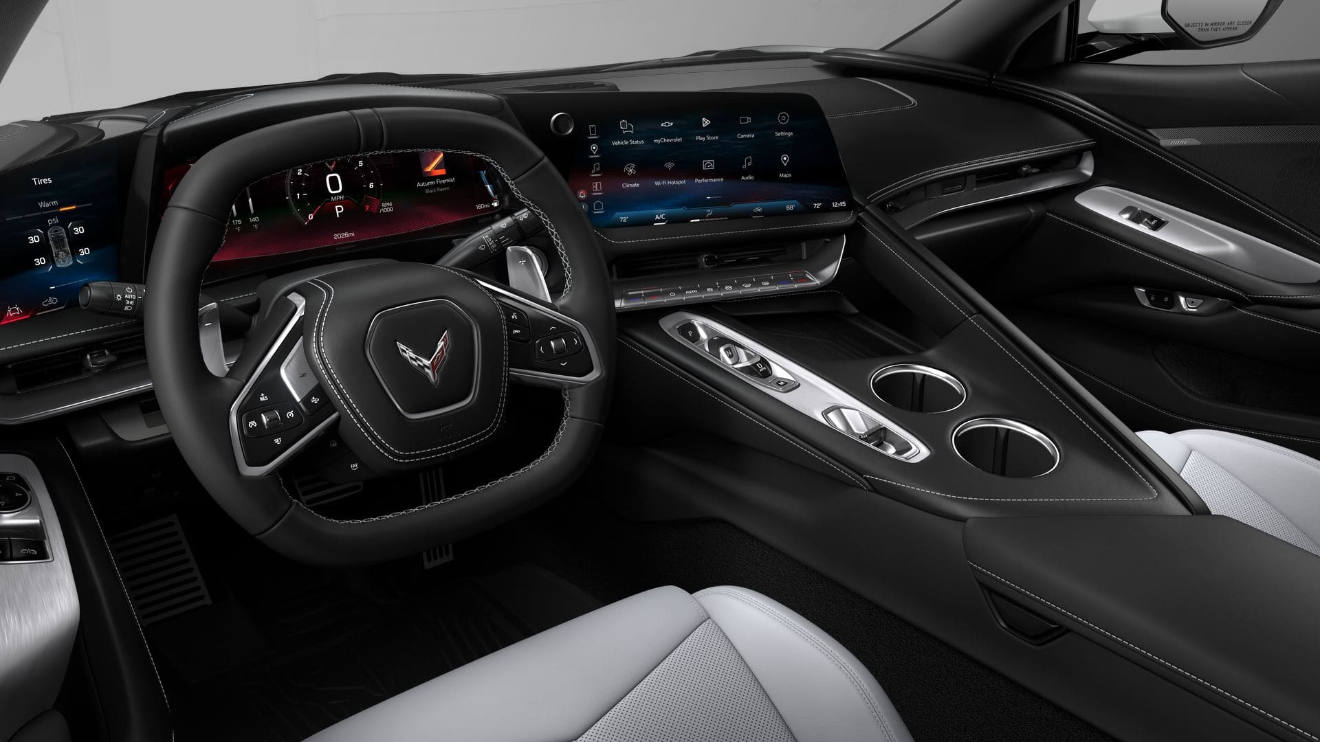 2027 Chevrolet Corvette Stingray 1LT