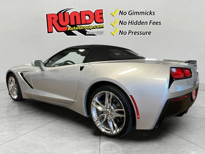 2018 Chevrolet Corvette Stingray 1LT