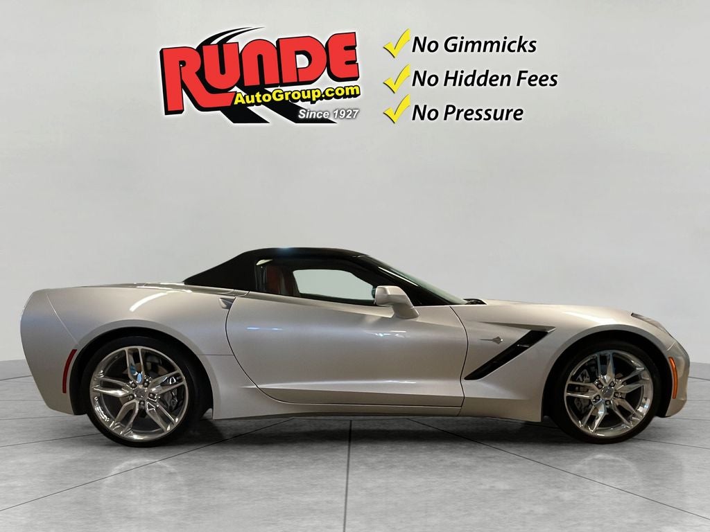 2018 Chevrolet Corvette Stingray 1LT