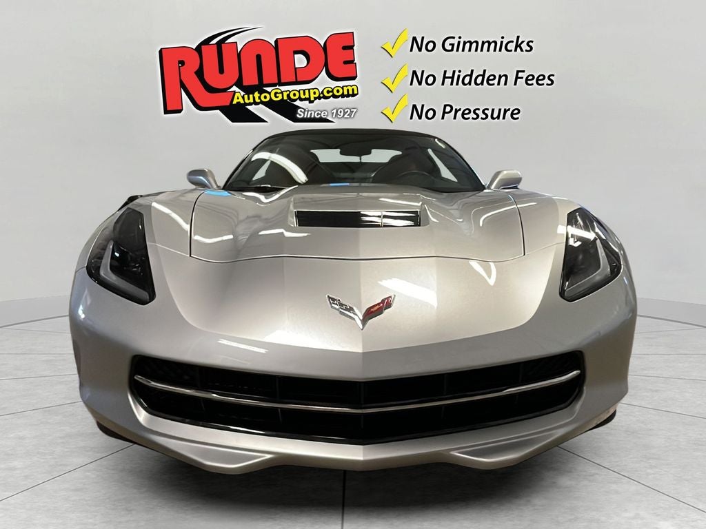 2018 Chevrolet Corvette Stingray 1LT