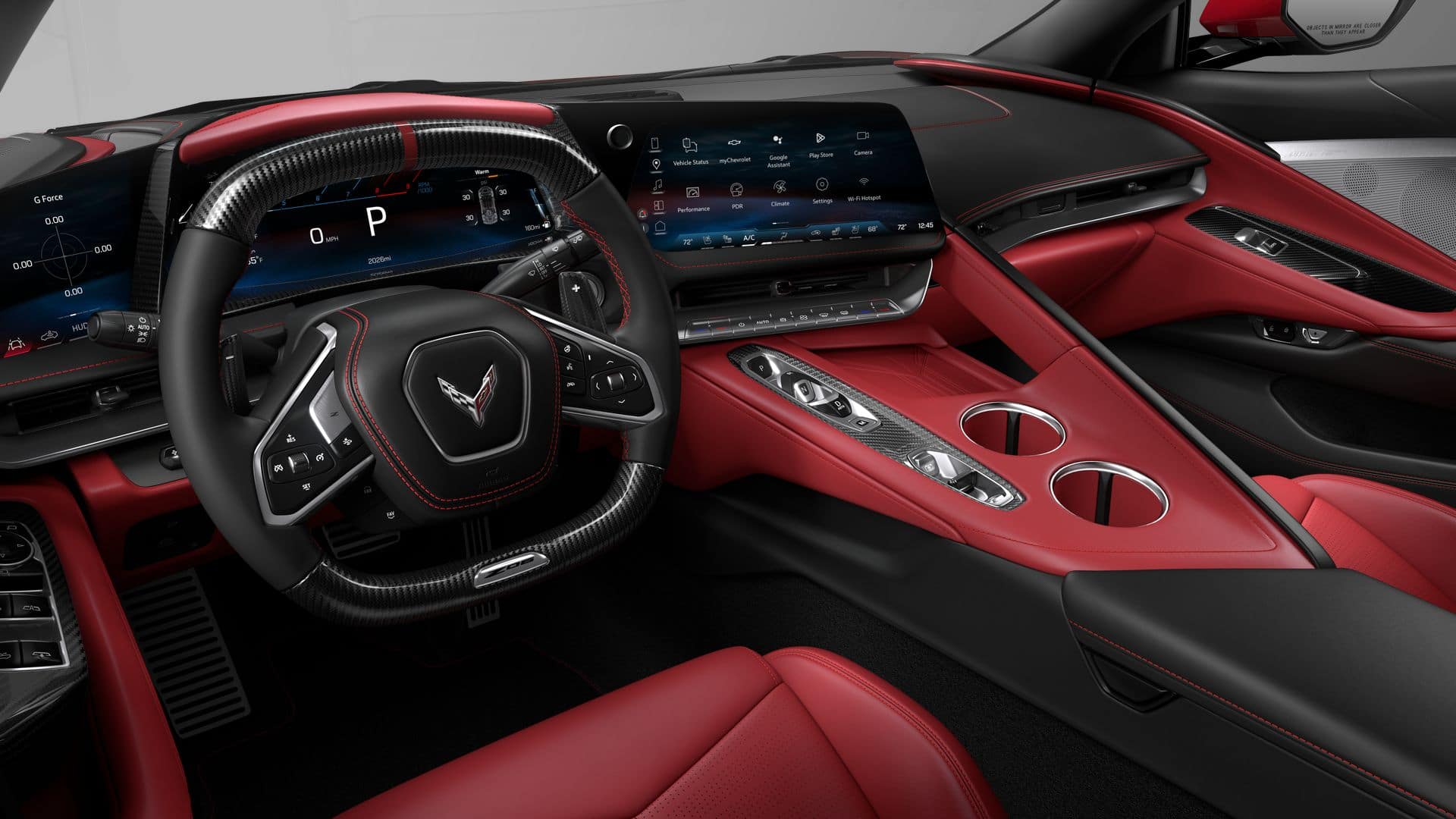 2027 Chevrolet Corvette Z06 3LZ