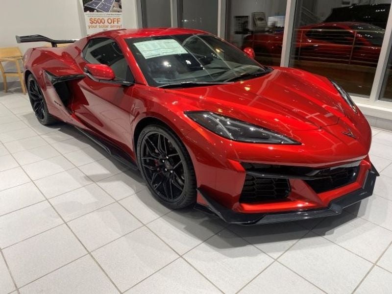 2025 Chevrolet Corvette Z06 3LZ