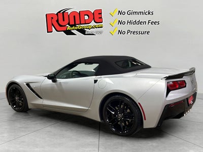 2014 Chevrolet Corvette Stingray Z51 2LT