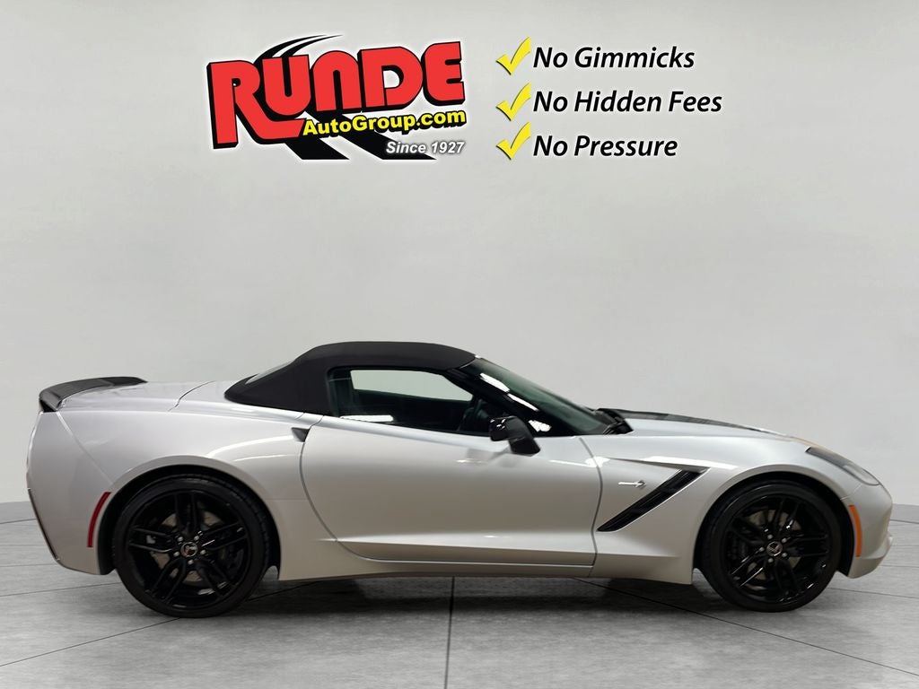 2014 Chevrolet Corvette Stingray Z51 2LT