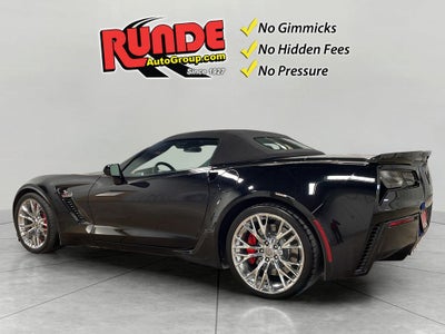 2016 Chevrolet Corvette Z06 Z06 3LZ