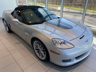 2013 Chevrolet Corvette Grand Sport 427 1SC