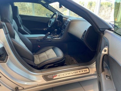 2013 Chevrolet Corvette Grand Sport 427 1SC