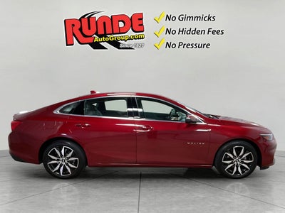 2018 Chevrolet Malibu LT