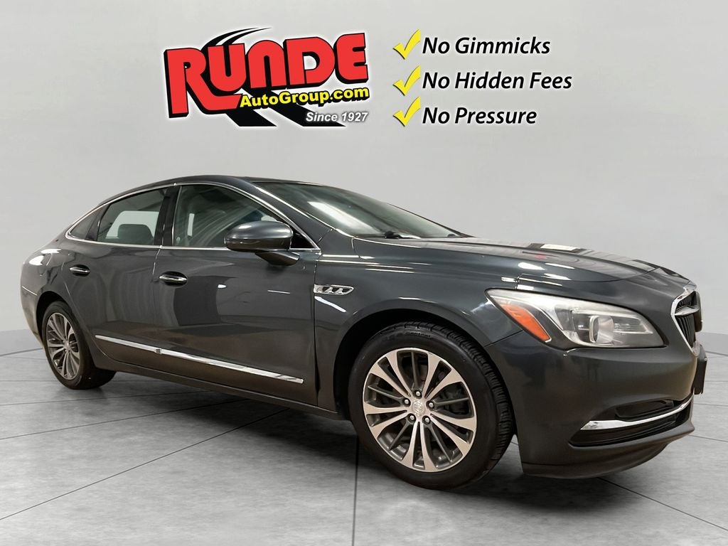 2017 Buick LaCrosse Premium