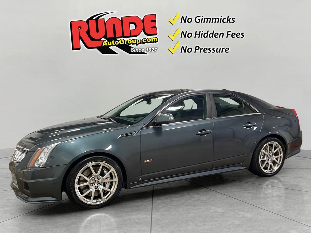 2009 Cadillac CTS-V NA