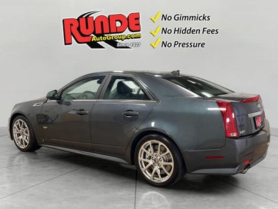 2009 Cadillac CTS-V NA