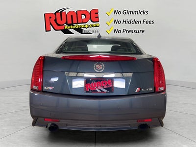 2009 Cadillac CTS-V NA